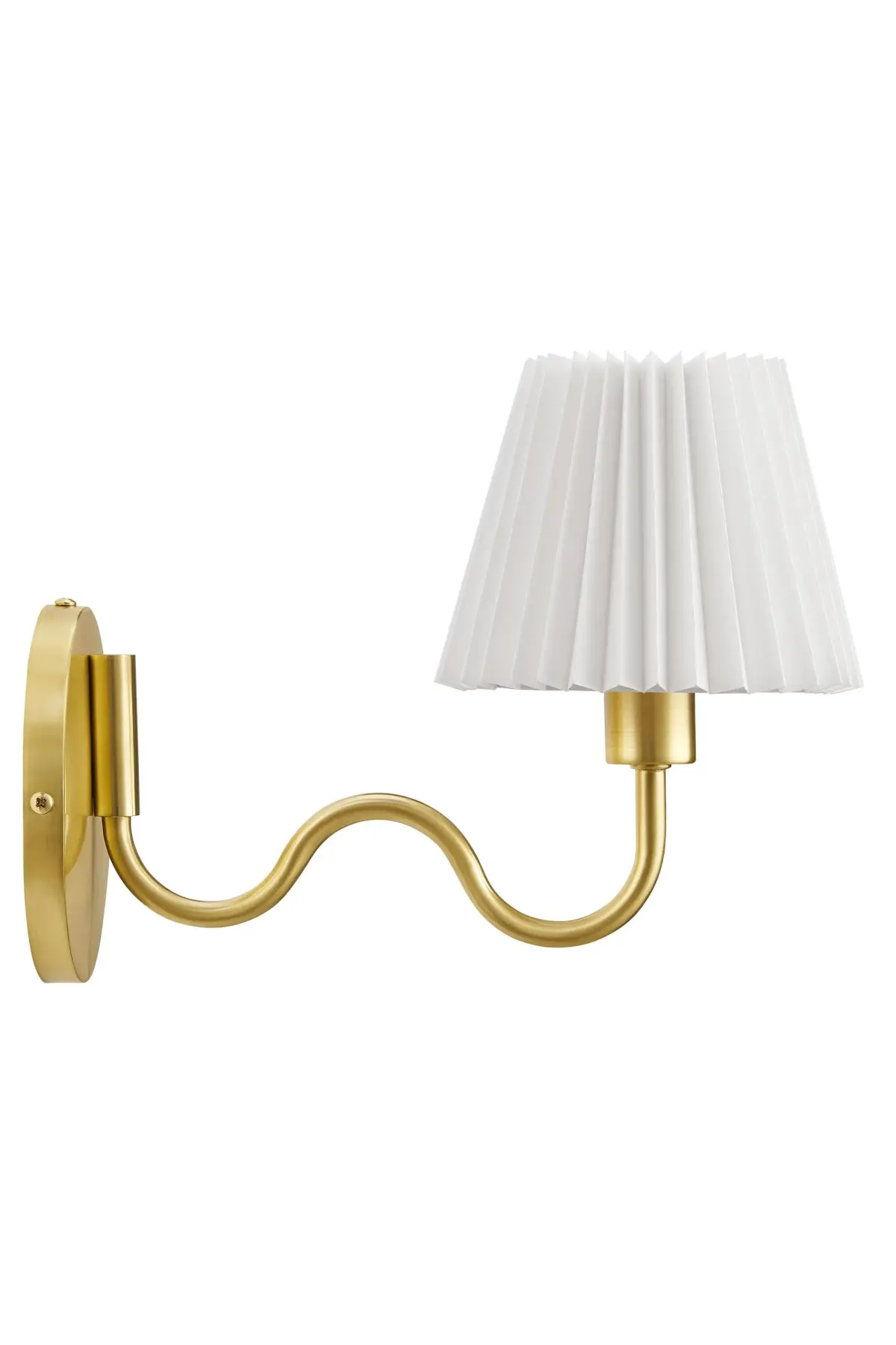 Wave Squiggle Arm Wall Sconce - Image 8