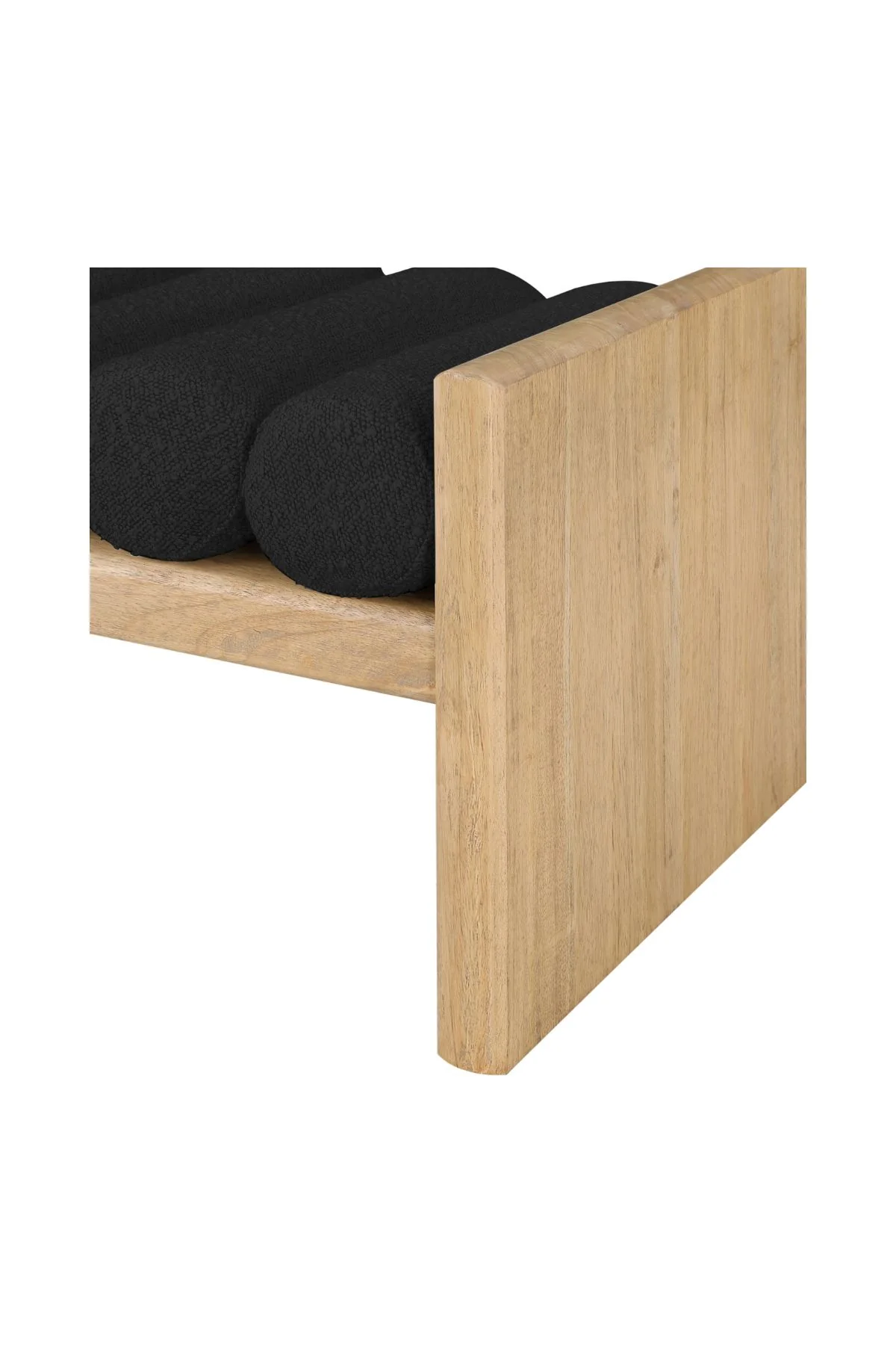 Waverly Boucle Bench - 2 Styles - Image 12