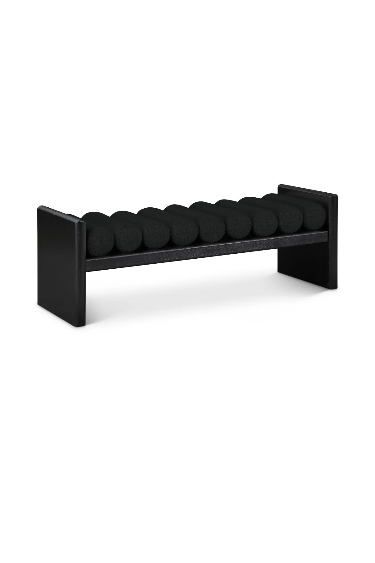 Waverly Boucle Bench - 2 Styles - Image 19