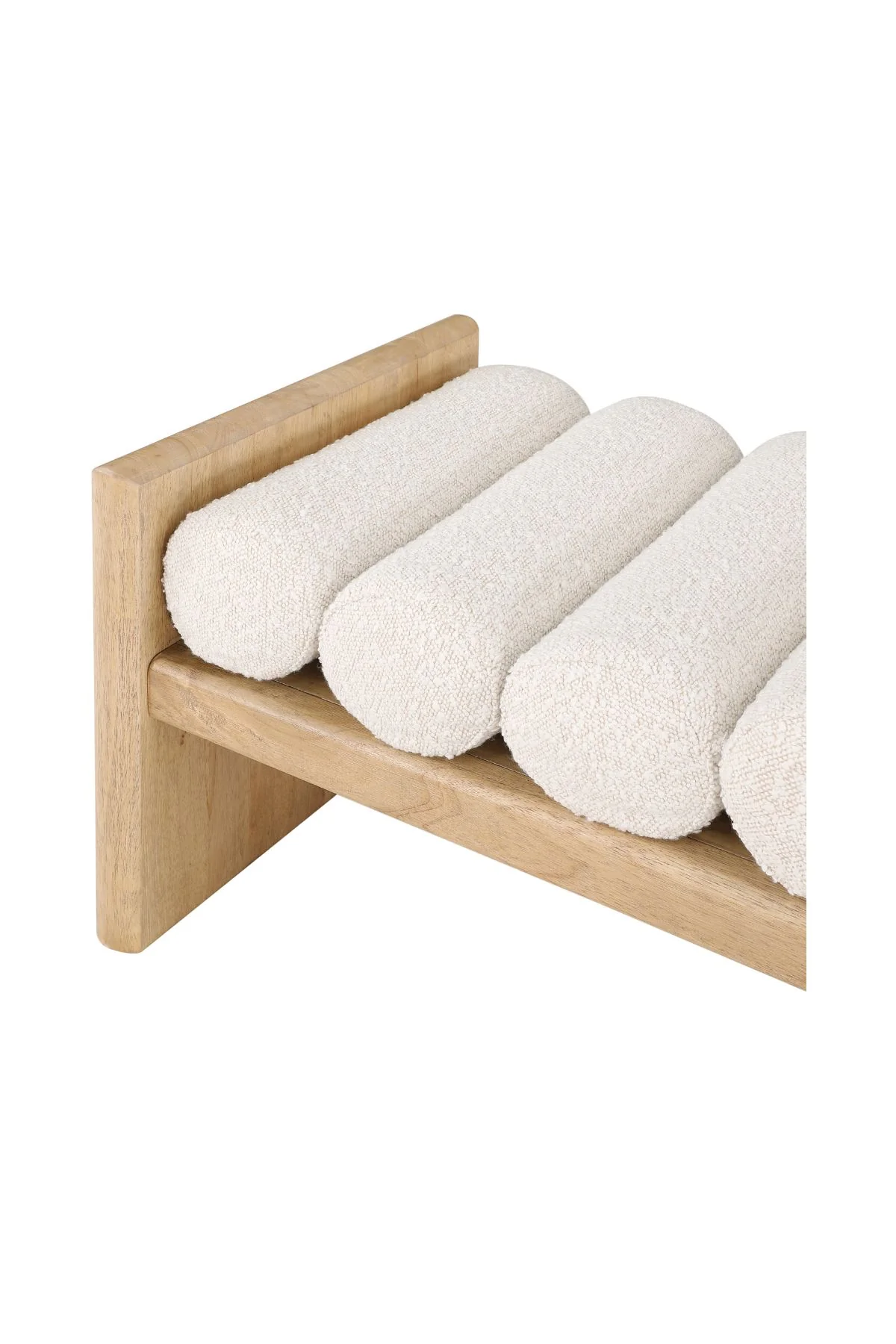 Waverly Boucle Bench - 2 Styles - Image 5