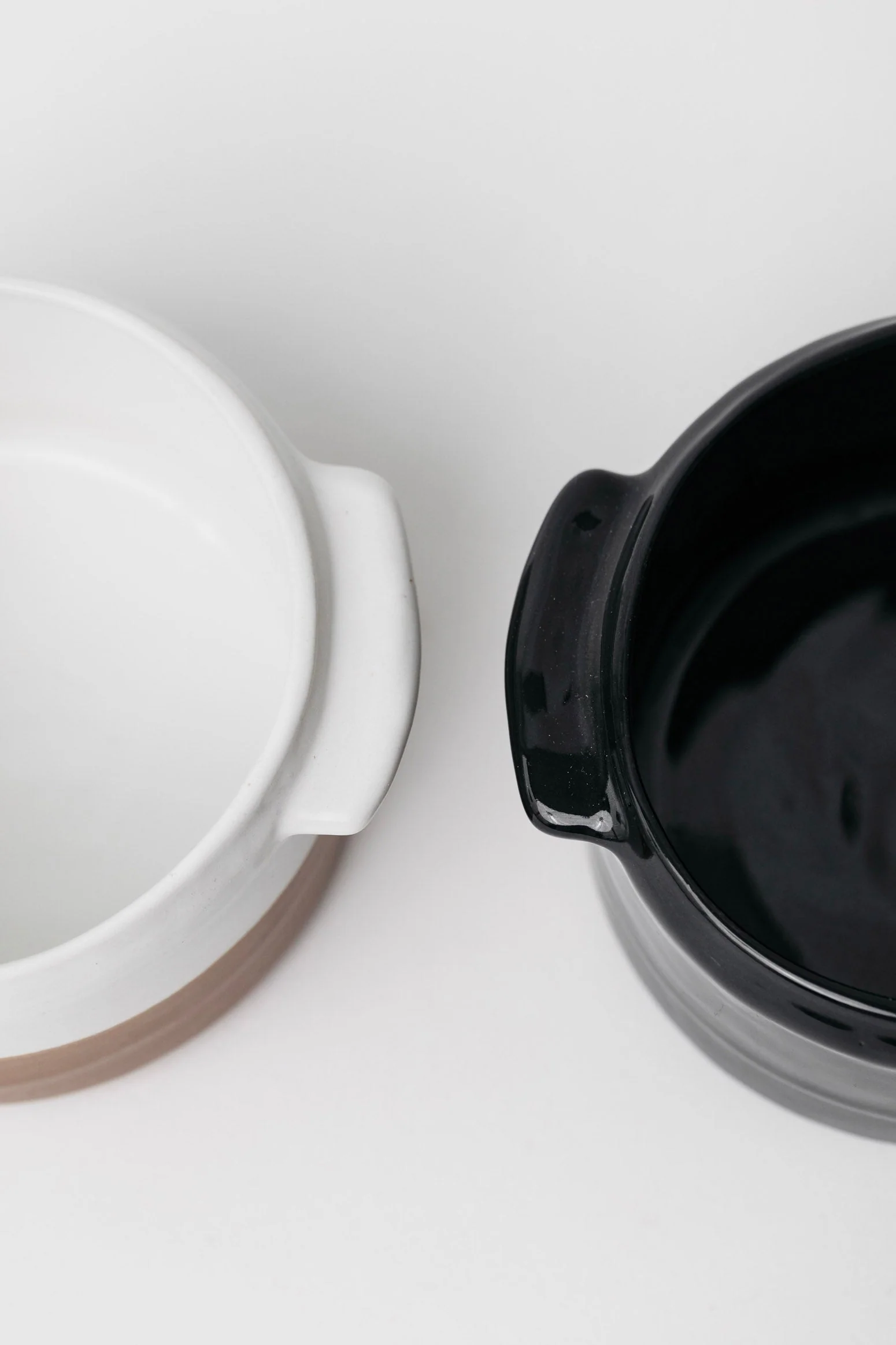 Waylon Soup Bowl - Brown/White - Set of 4 - Image 4