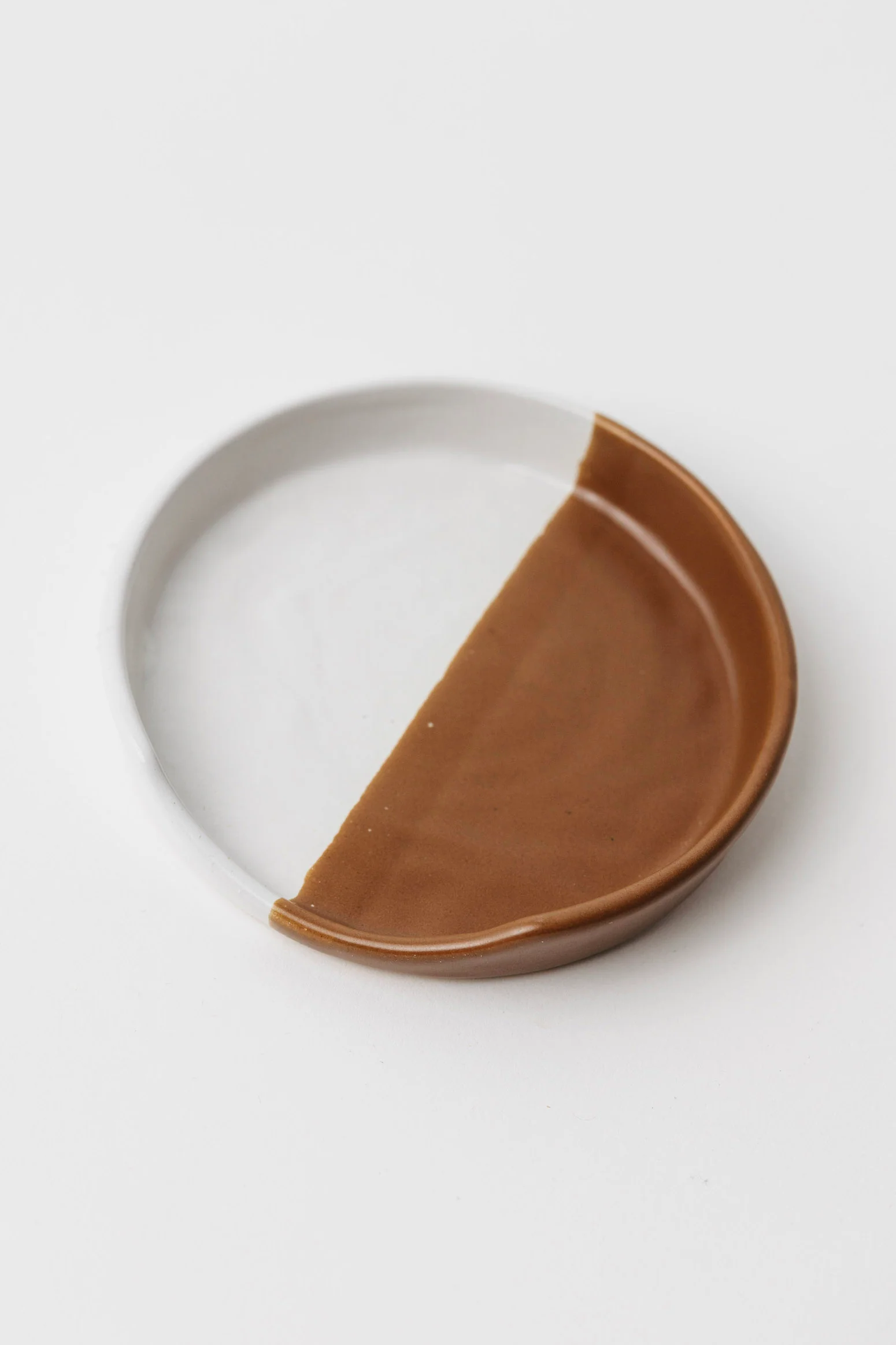 Waylon Spoon Rest - Brown/White - 4 inch - Image 3