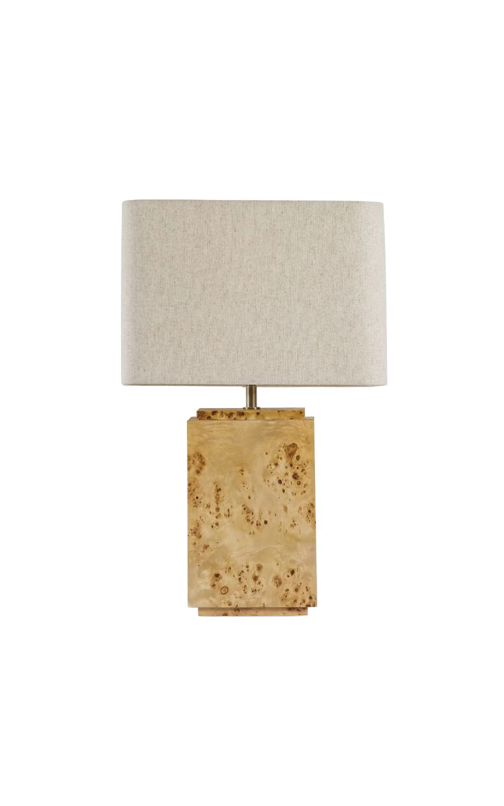 Wesley Burl Table Lamp