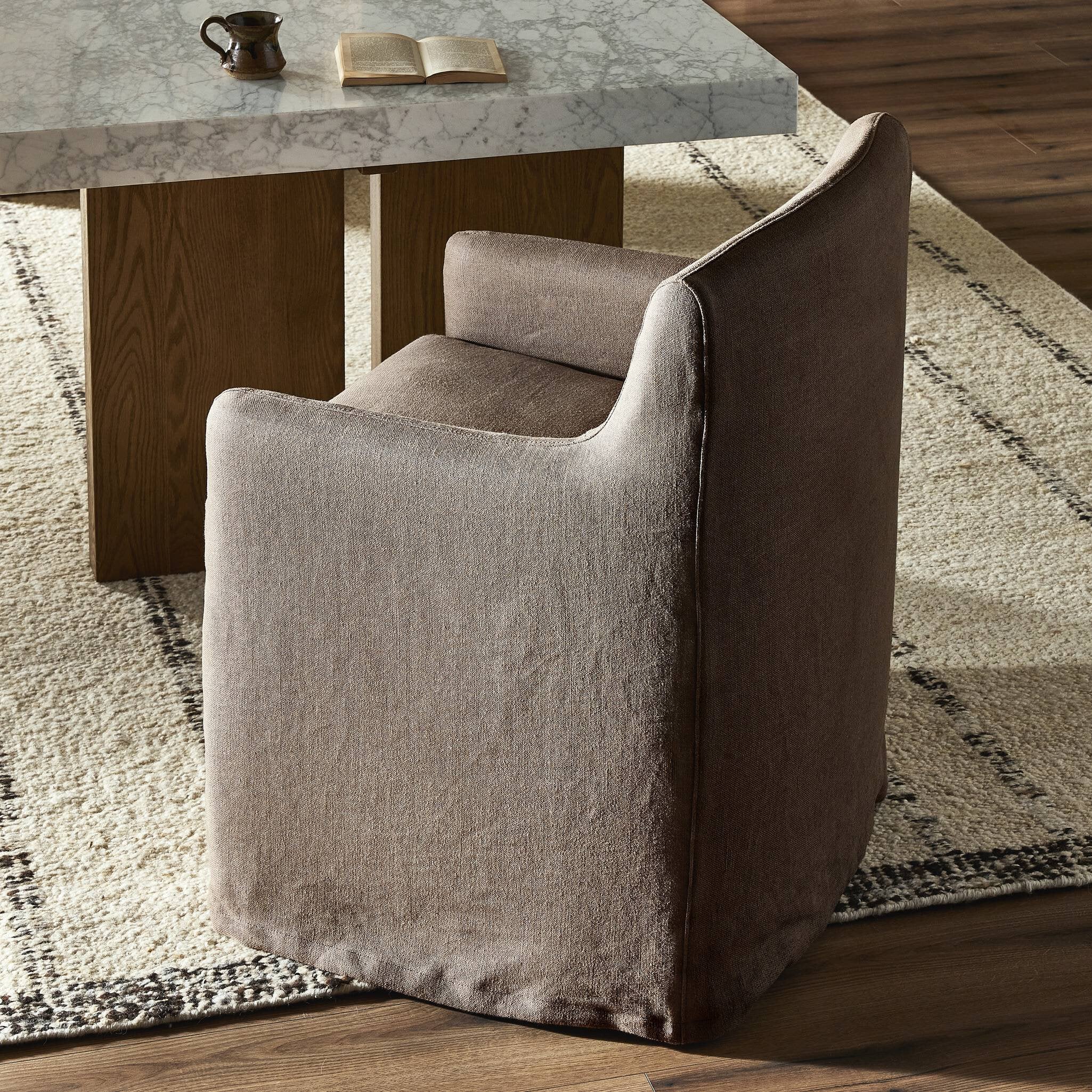 Westcott Slipcover Dining Chair - Image 2