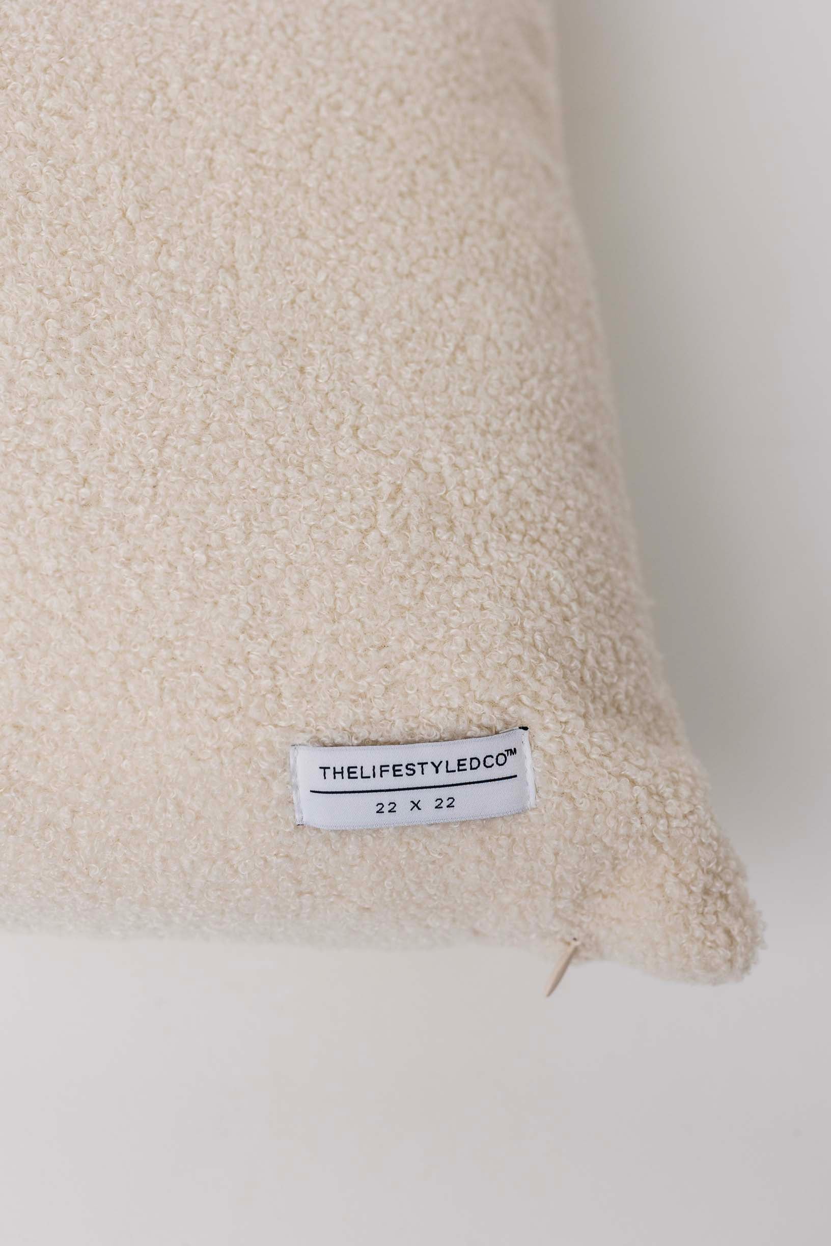 Whitten Wooly Boucle Pillow - 3 Sizes - Image 5