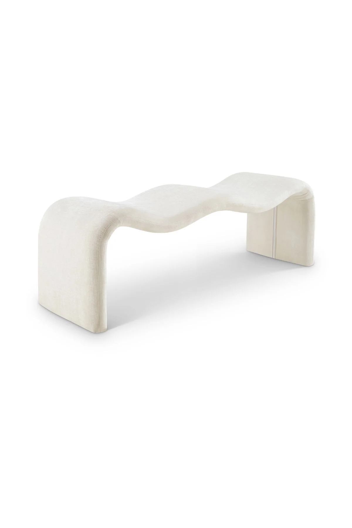 Willow Chenille Bench - Image 19