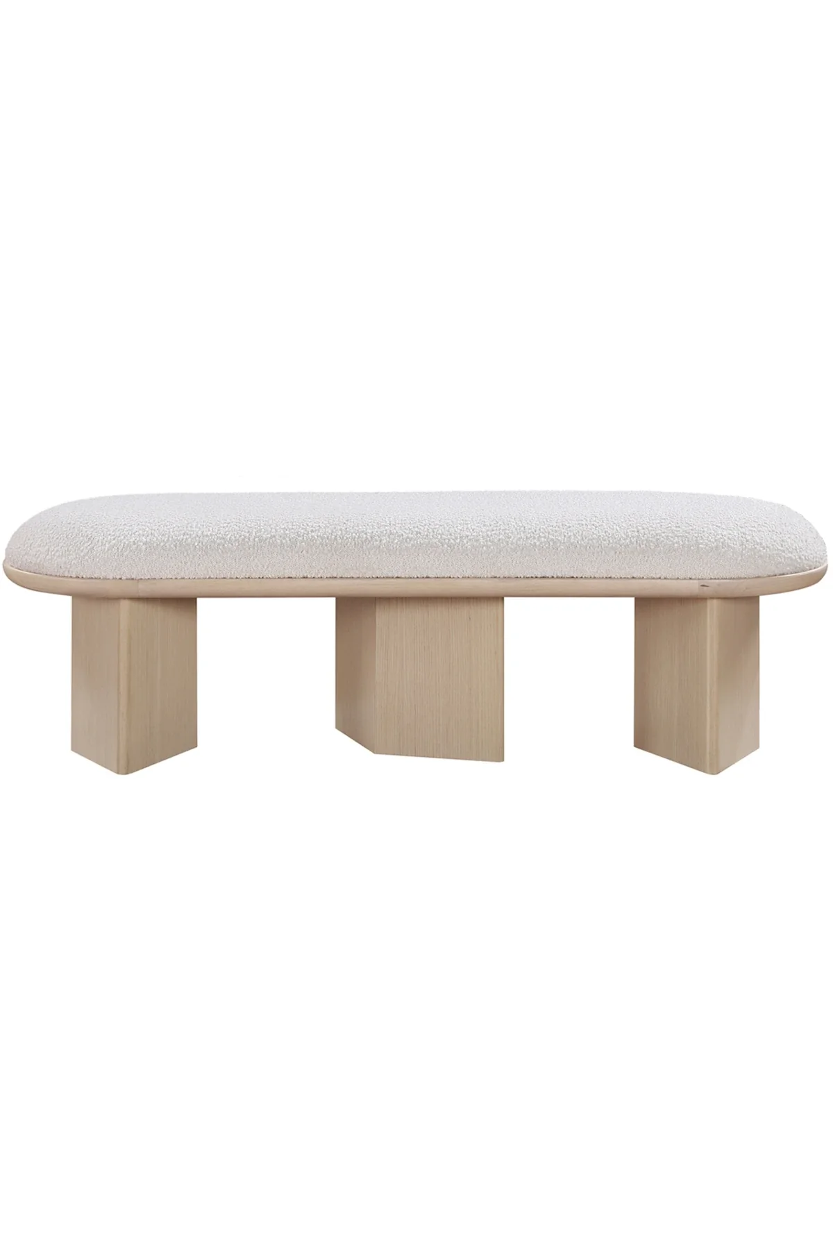 Wilshire Boucle Bench