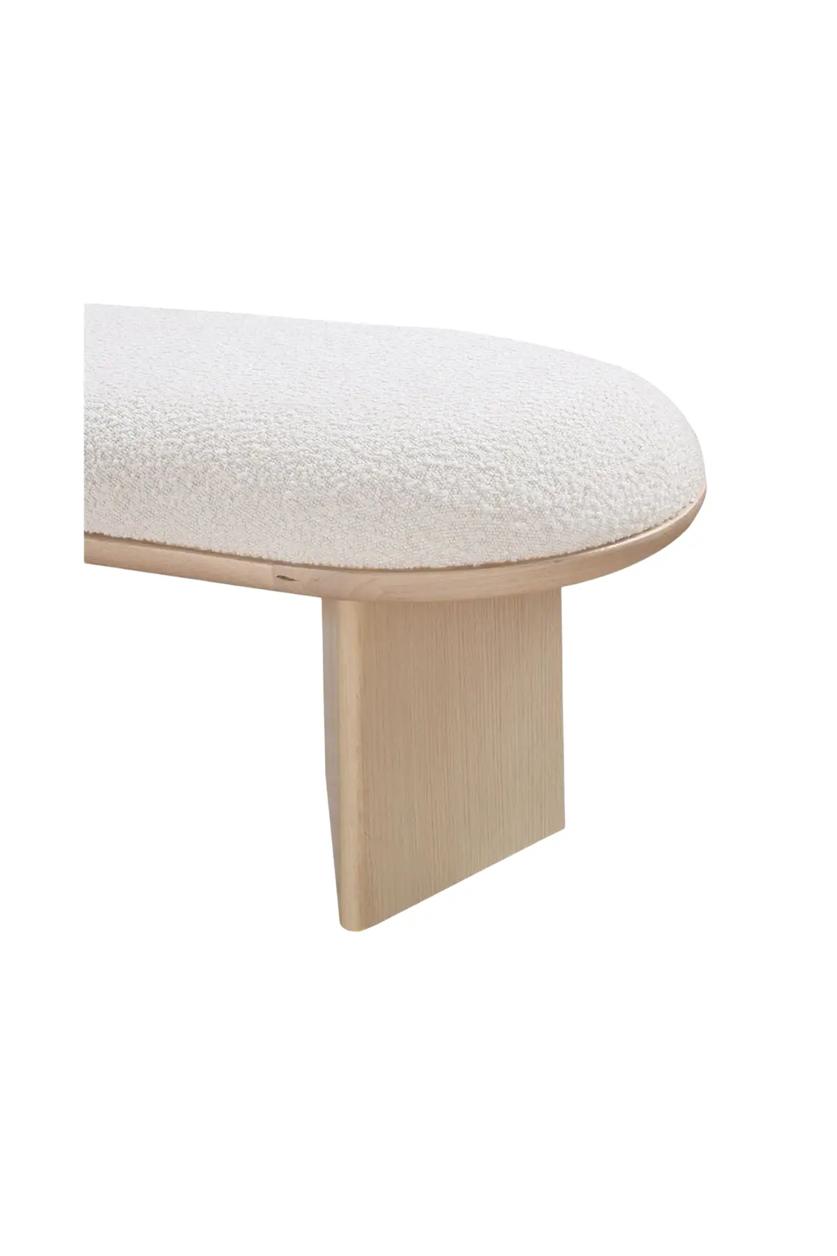Wilshire Boucle Bench - Image 5