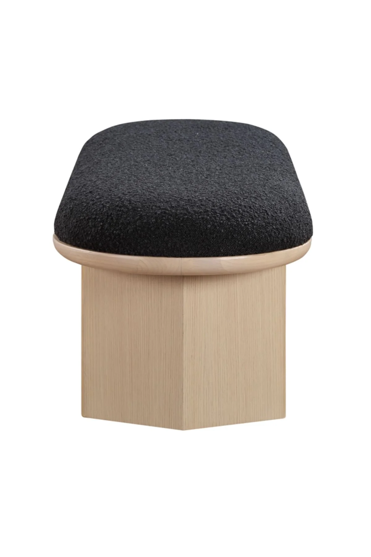 Wilshire Boucle Bench - Image 8