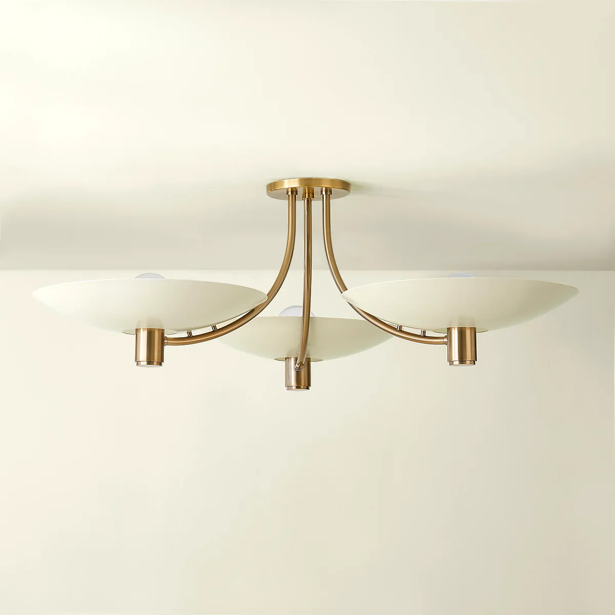Wolfe Semi Flush Mount - 2 Sizes - Image 2