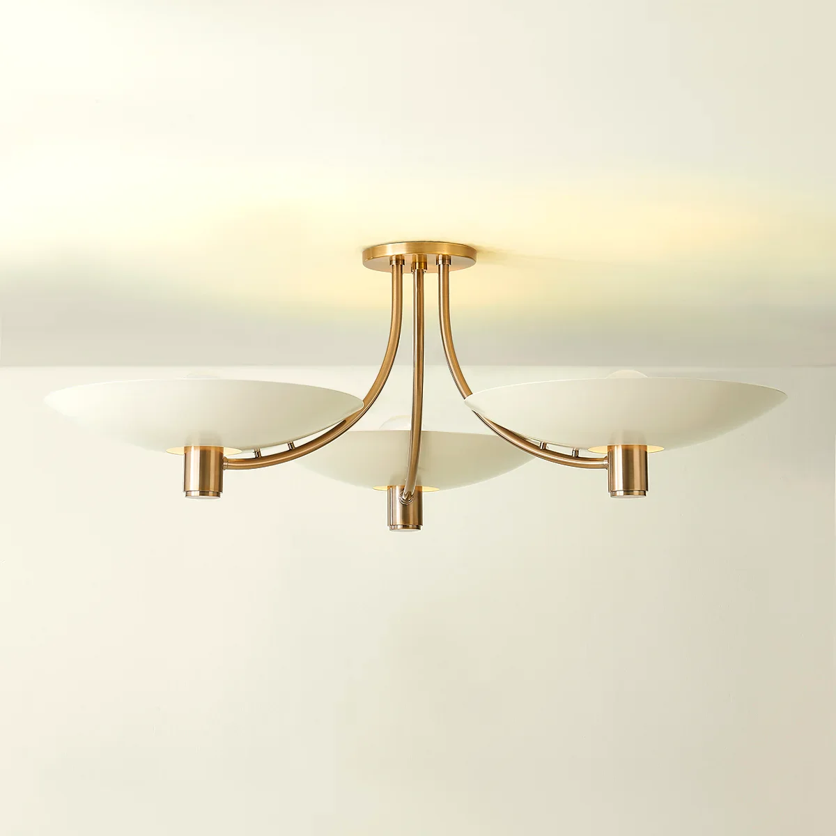 Wolfe Semi Flush Mount - 2 Sizes - Image 3