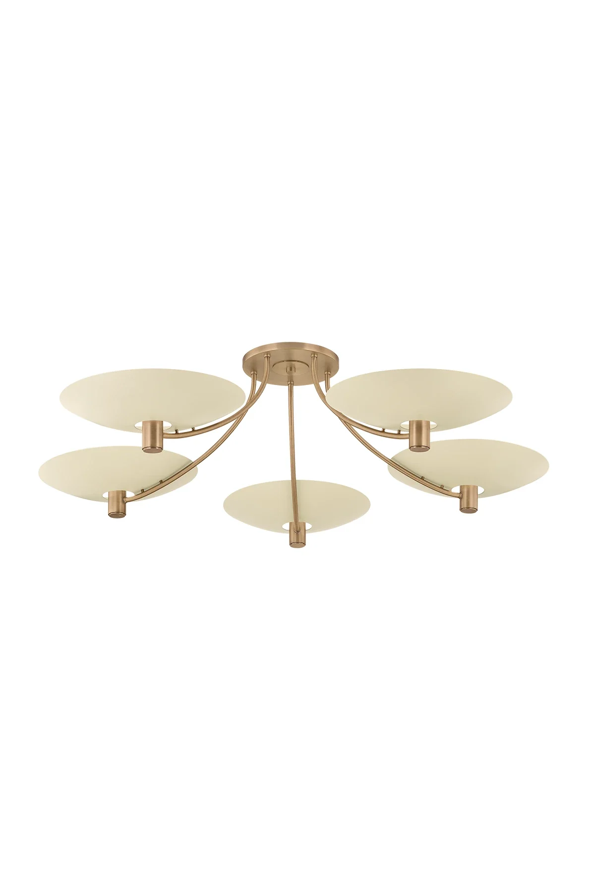 Wolfe Semi Flush Mount - 2 Sizes - Image 4