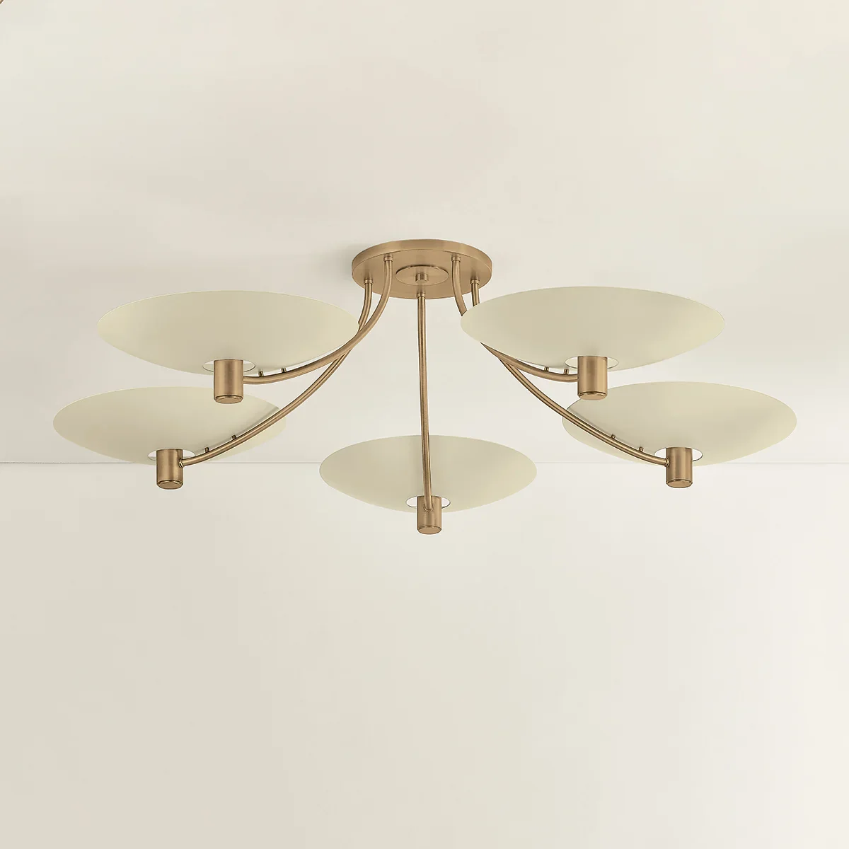 Wolfe Semi Flush Mount - 2 Sizes - Image 5