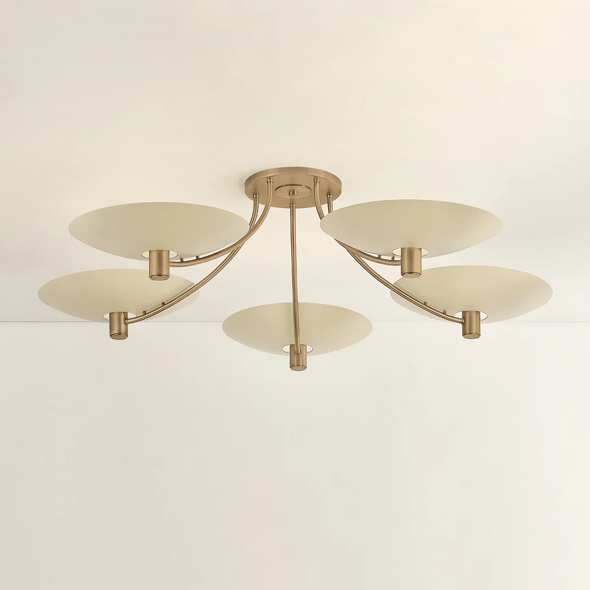 Wolfe Semi Flush Mount - 2 Sizes - Image 6