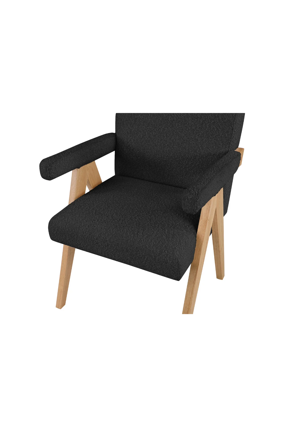 Woodloch Boucle Accent Chair - Image 11