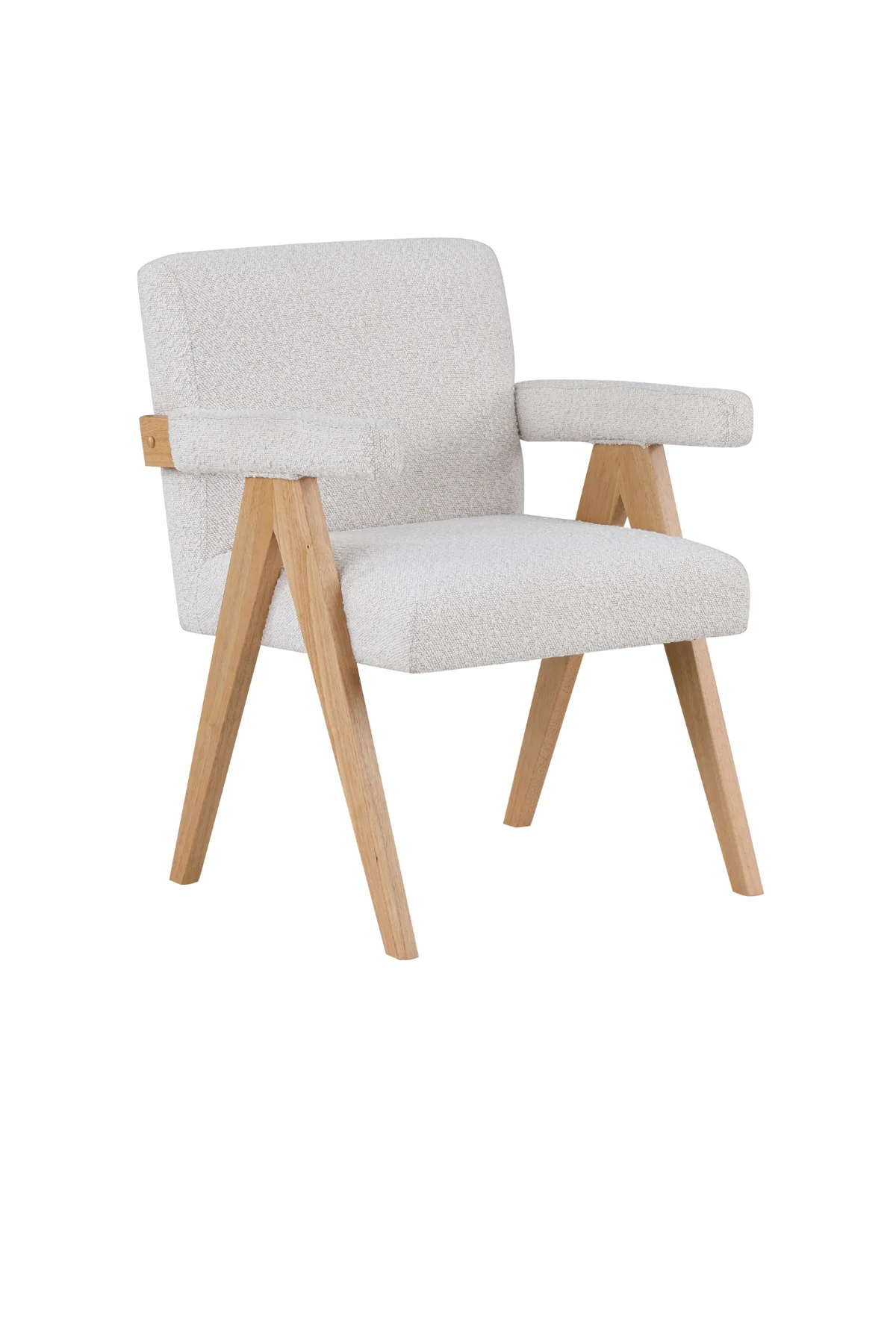 Woodloch Boucle Accent Chair - Image 2