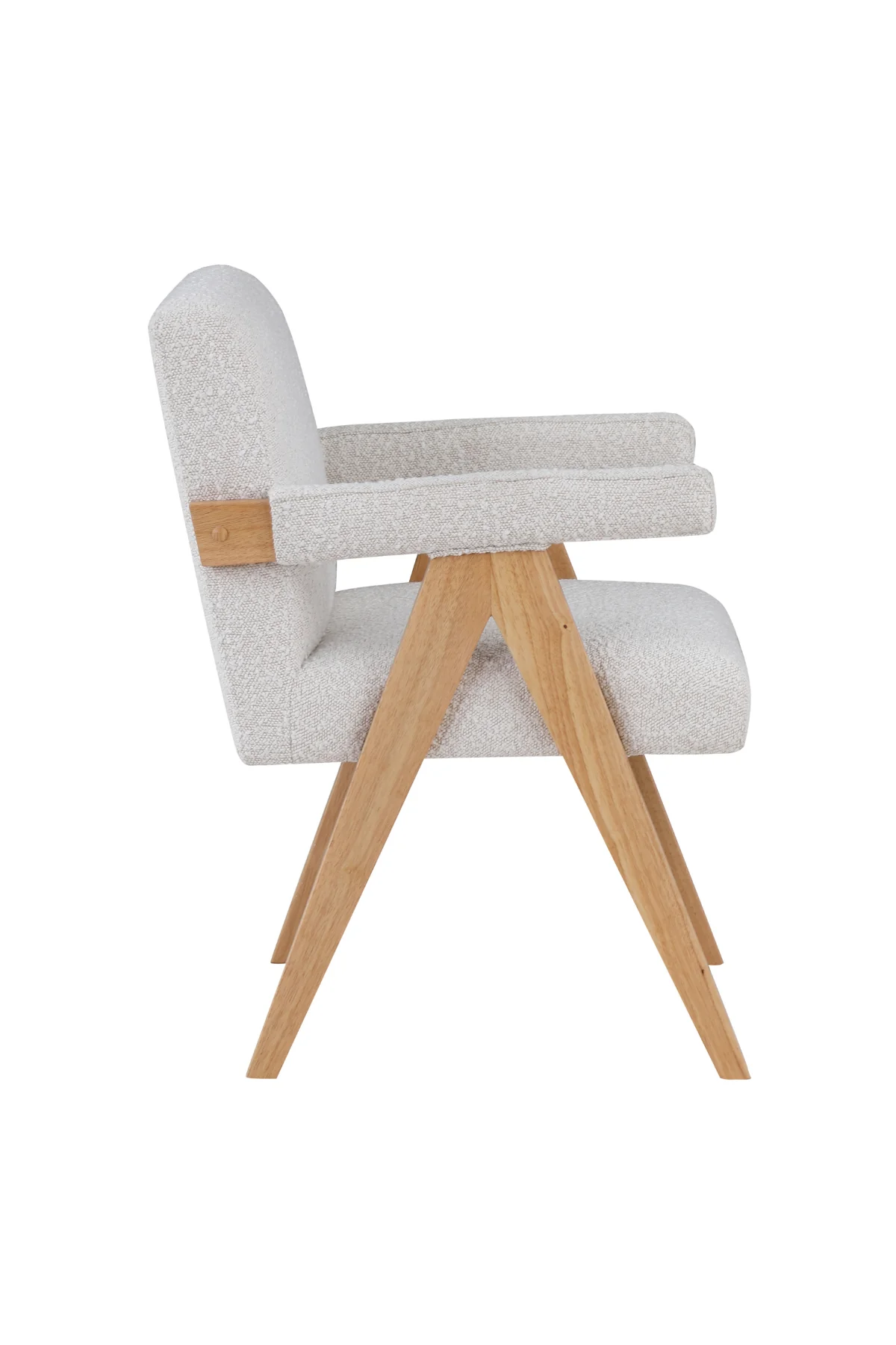 Woodloch Boucle Accent Chair - Image 3
