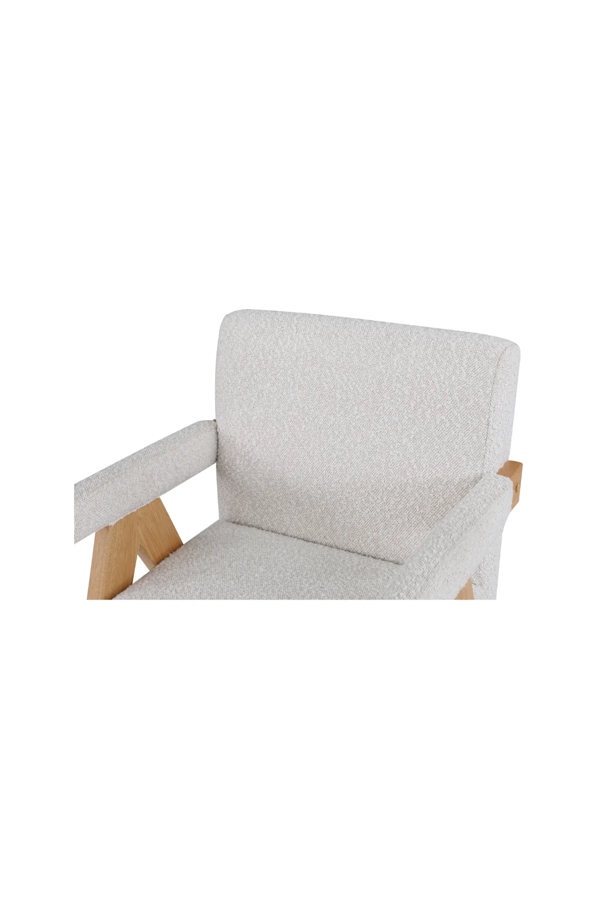 Woodloch Boucle Accent Chair - Image 5