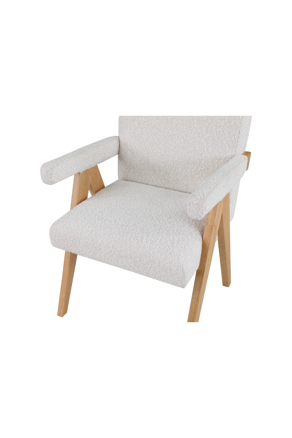 Woodloch Boucle Accent Chair - Image 6