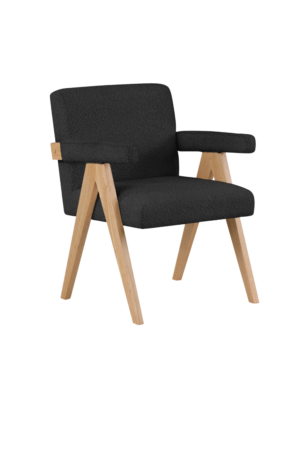 Woodloch Boucle Accent Chair - Image 8