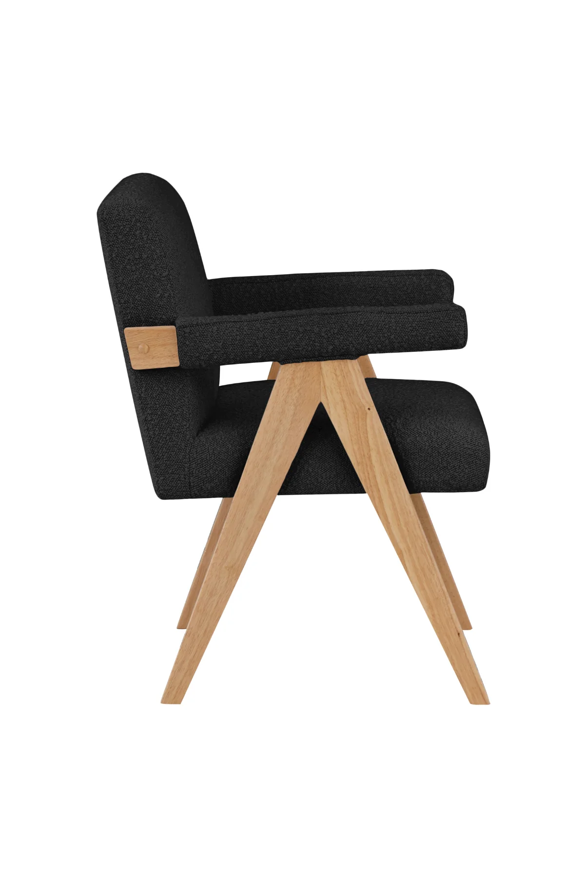 Woodloch Boucle Accent Chair - Image 9
