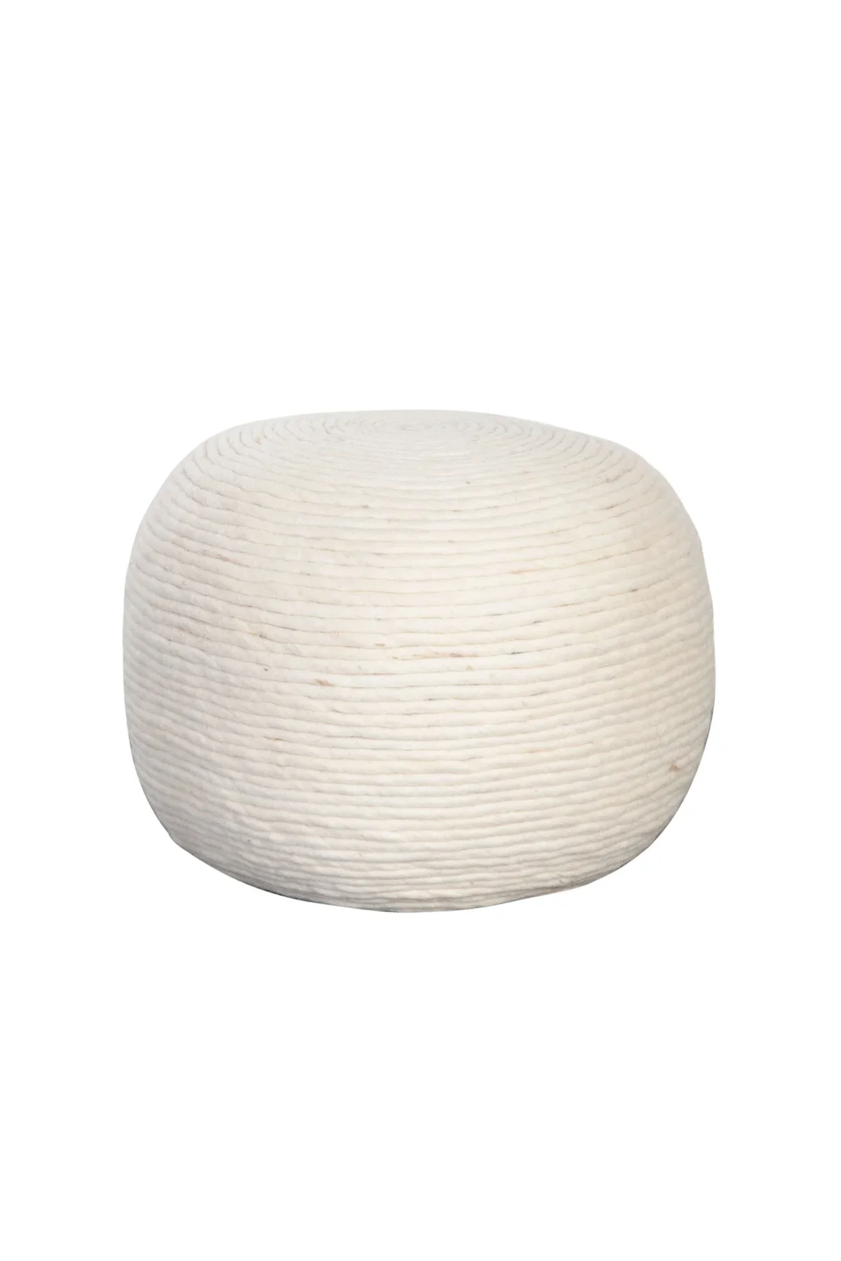 Wool Pouf - Image 2