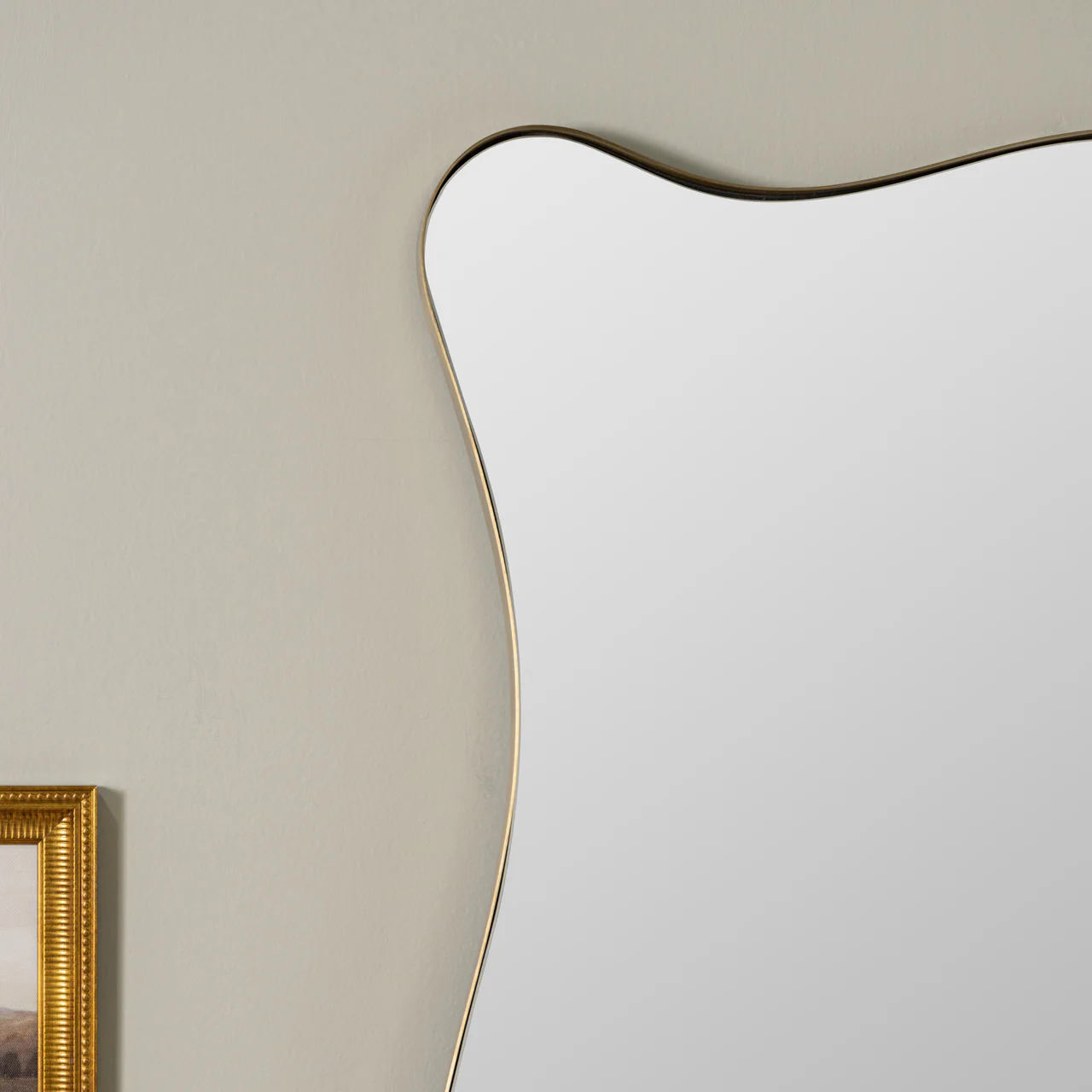Wyatt Gold Leaner Mirror - Image 5