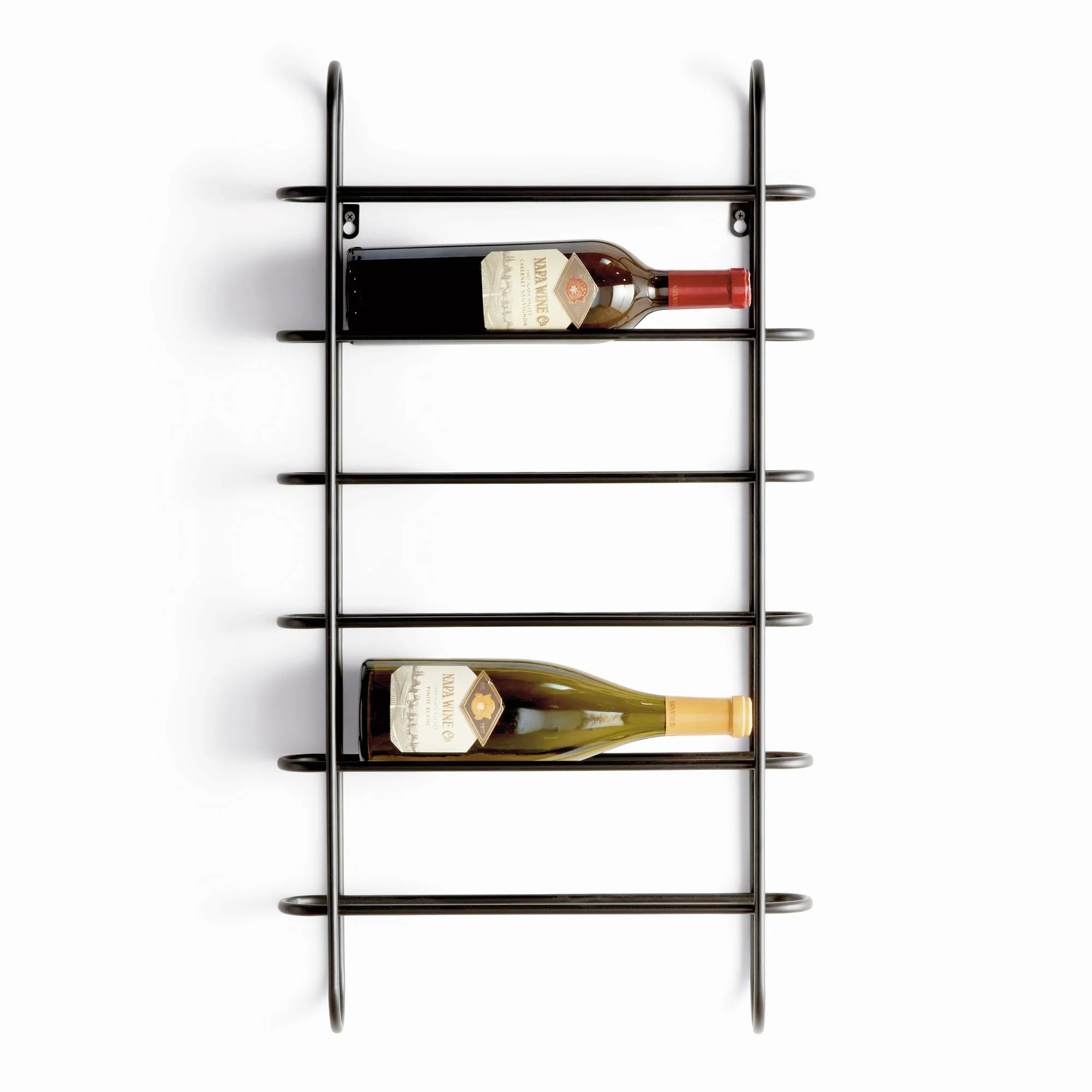 Yountville 6-Bottle Wine Rack - Image 2