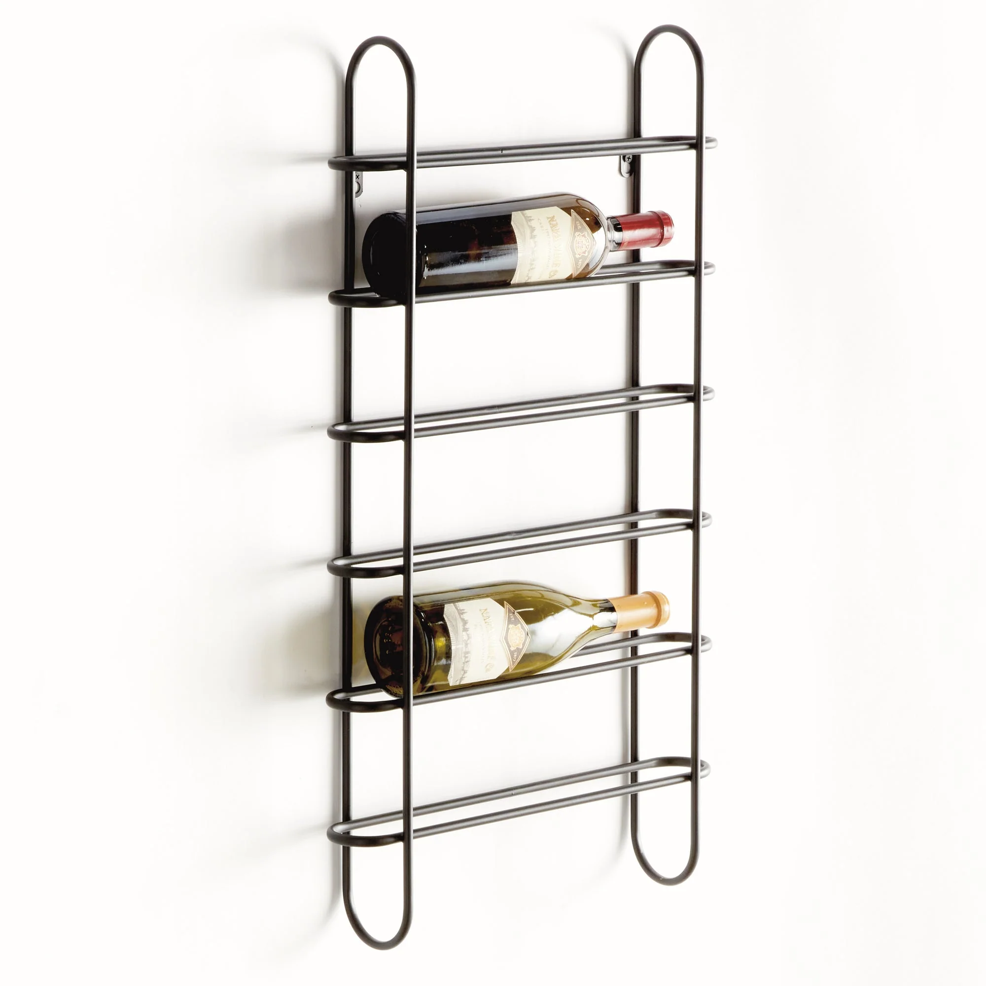 Yountville 6-Bottle Wine Rack - Image 3