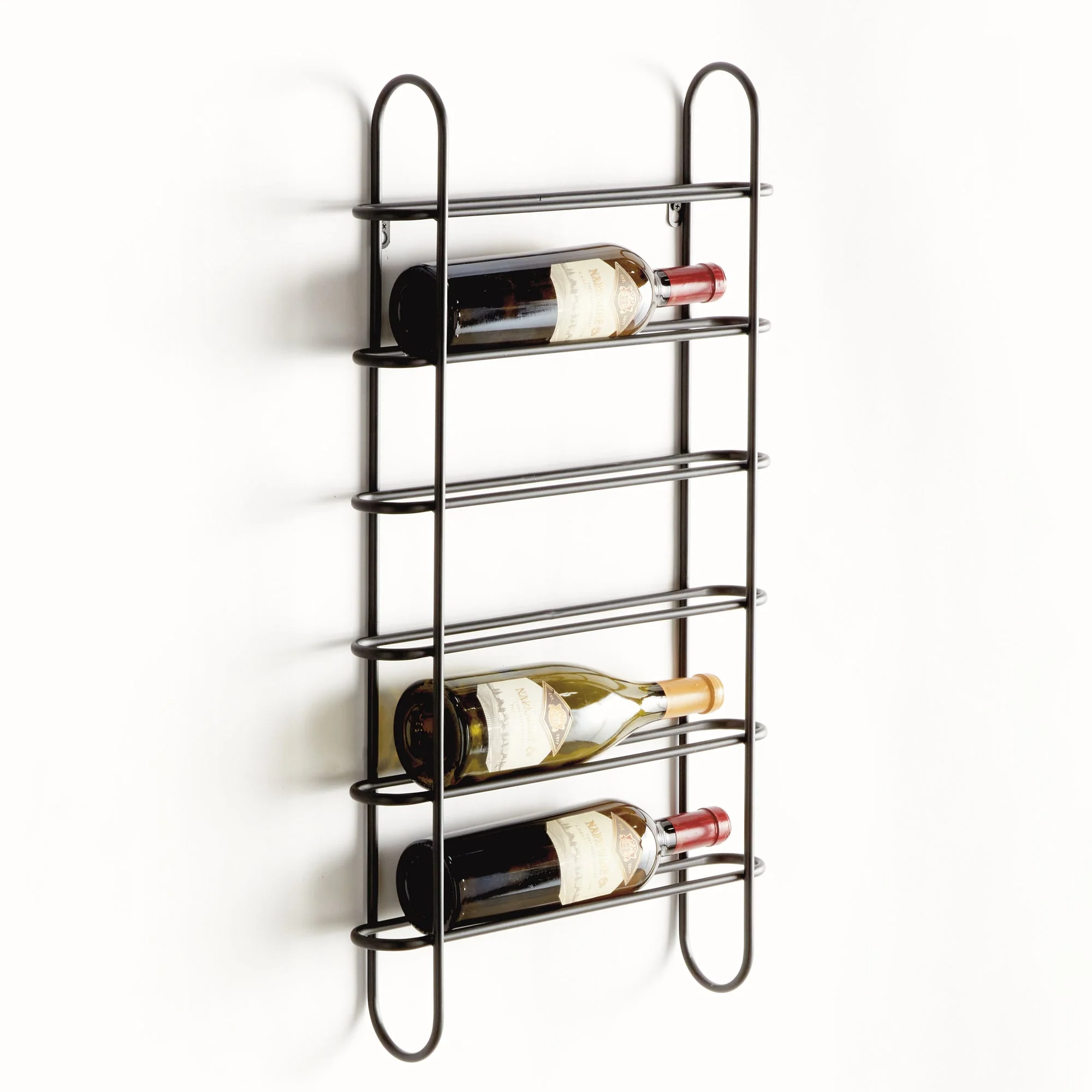 Yountville 6-Bottle Wine Rack - Image 4