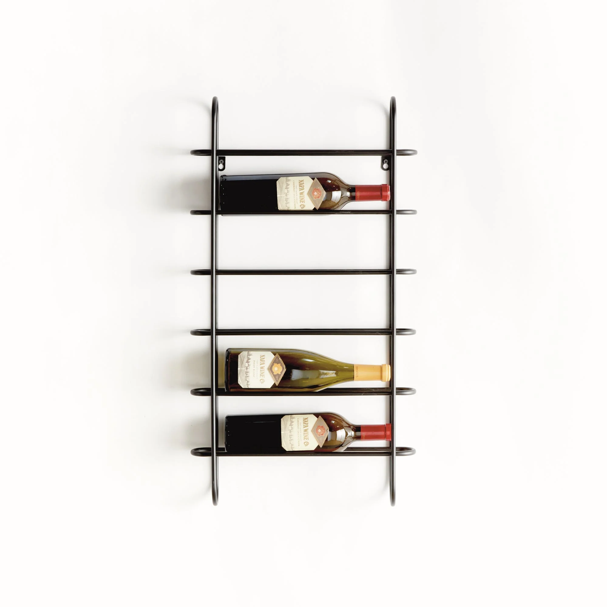 Yountville 6-Bottle Wine Rack - Image 5