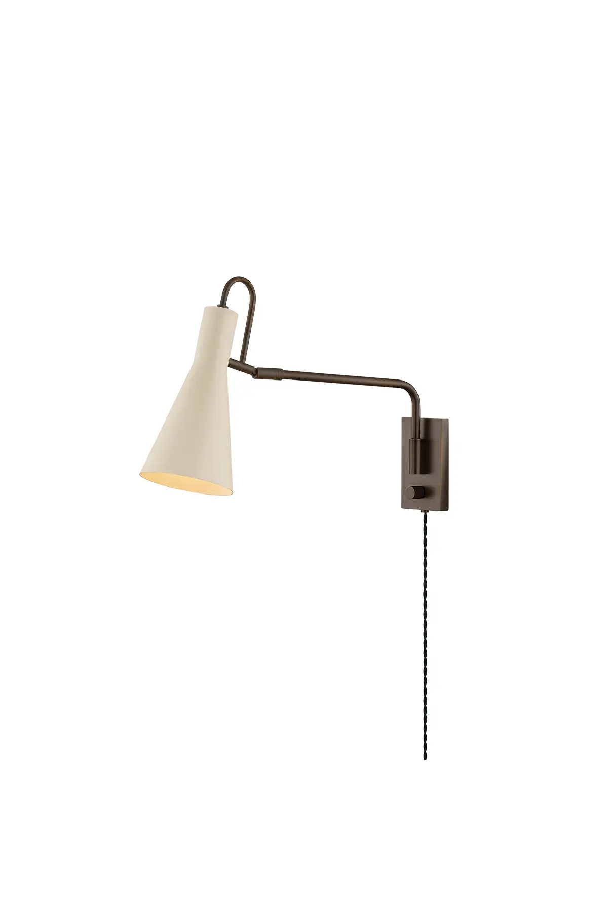 Yvette Plug-In Sconce