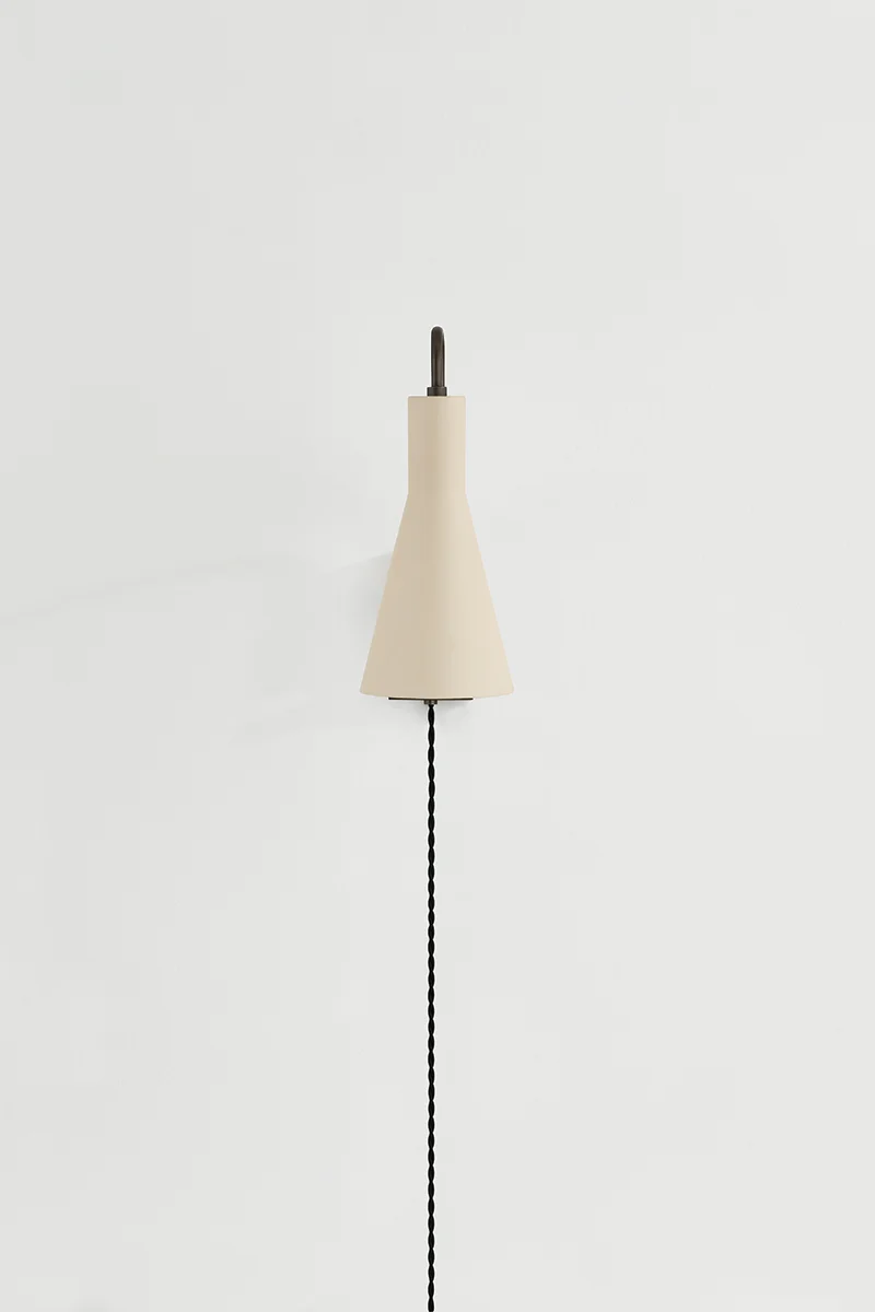 Yvette Plug-In Sconce - Image 4