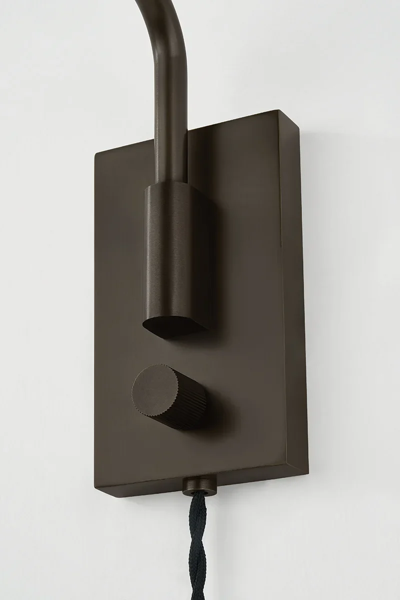 Yvette Plug-In Sconce - Image 5