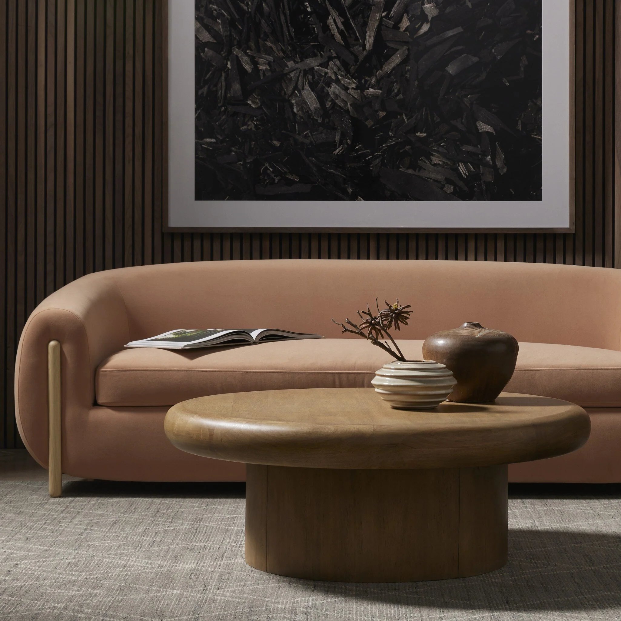Zach Coffee Table - Natural - Image 11