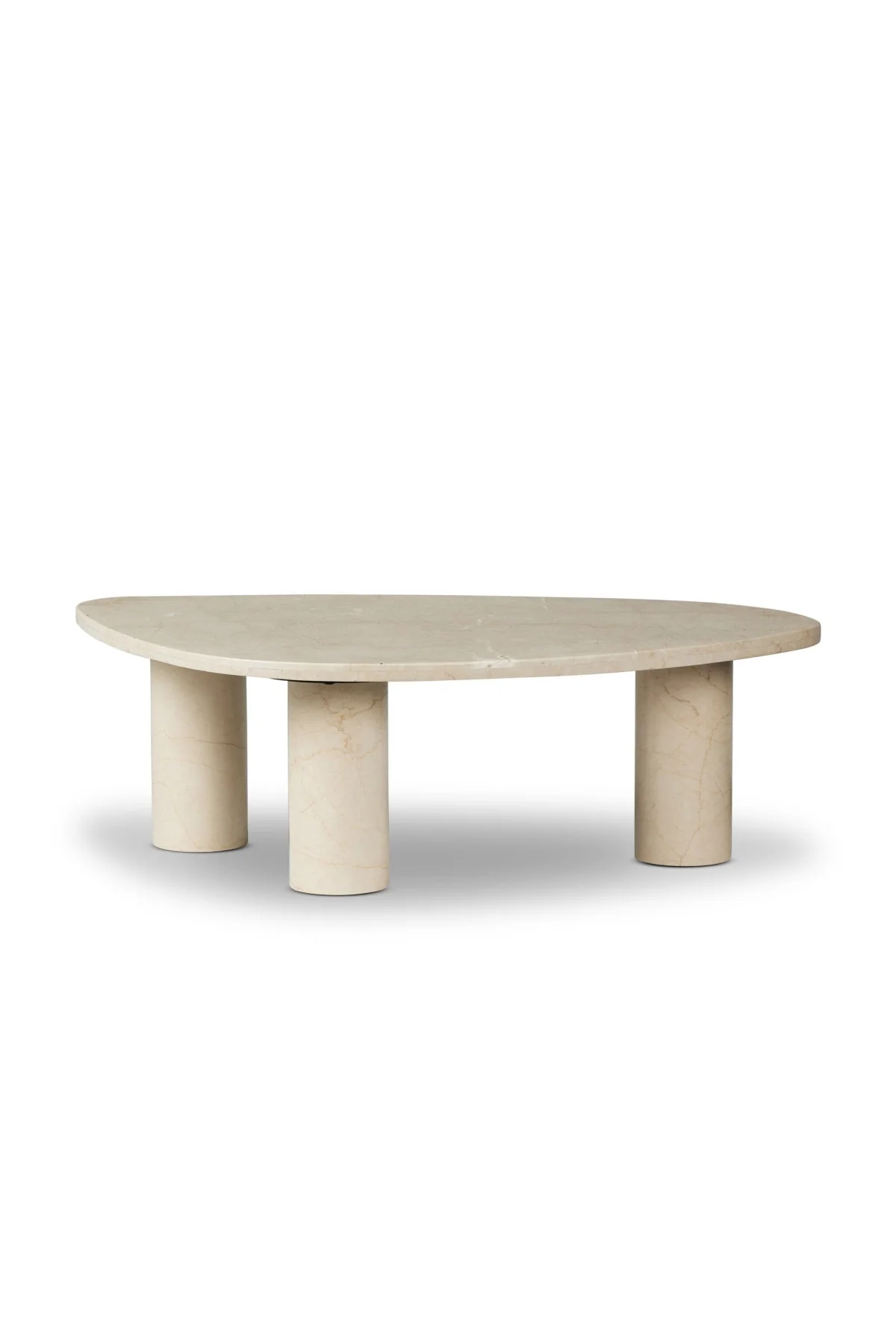 Zion Nesting Coffee Table - Cream Marble - Image 5