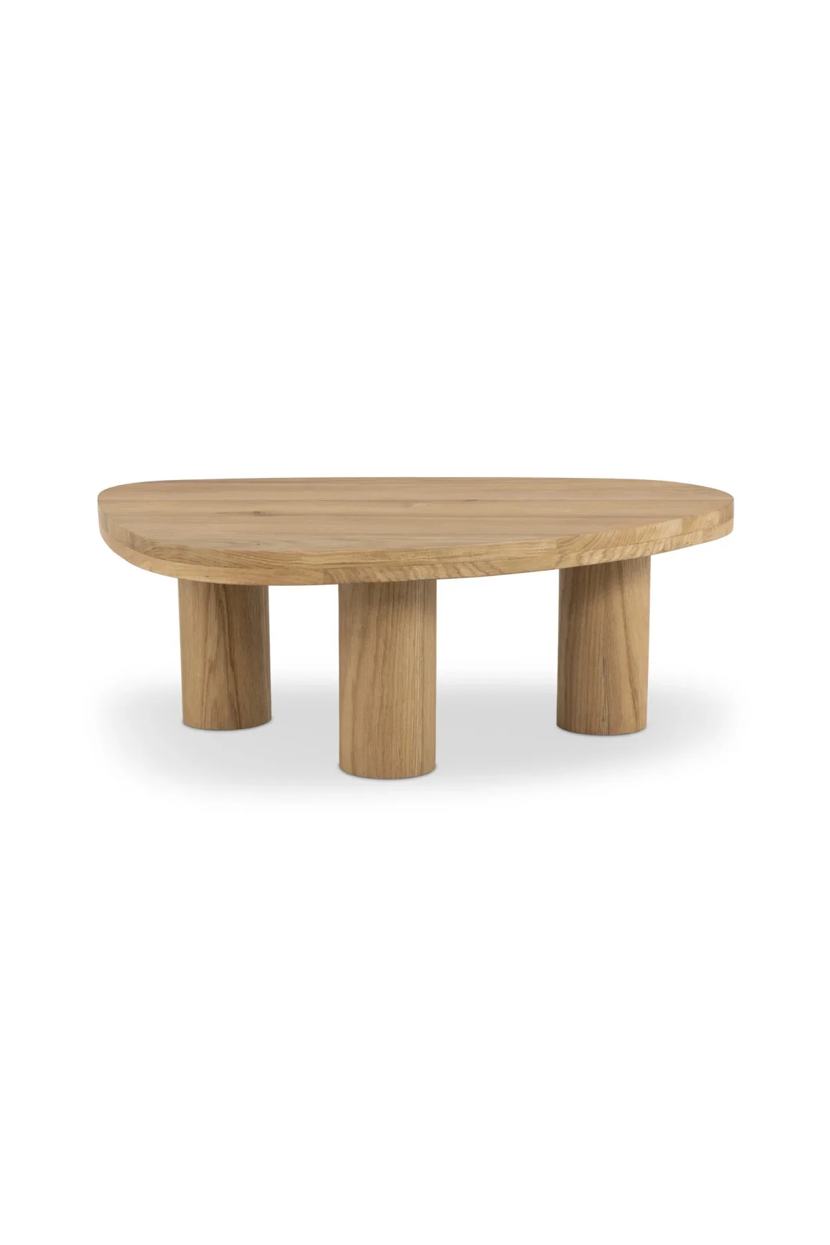 Zion Nesting Coffee Table - Natural Oak - 2 Sizes - Image 5