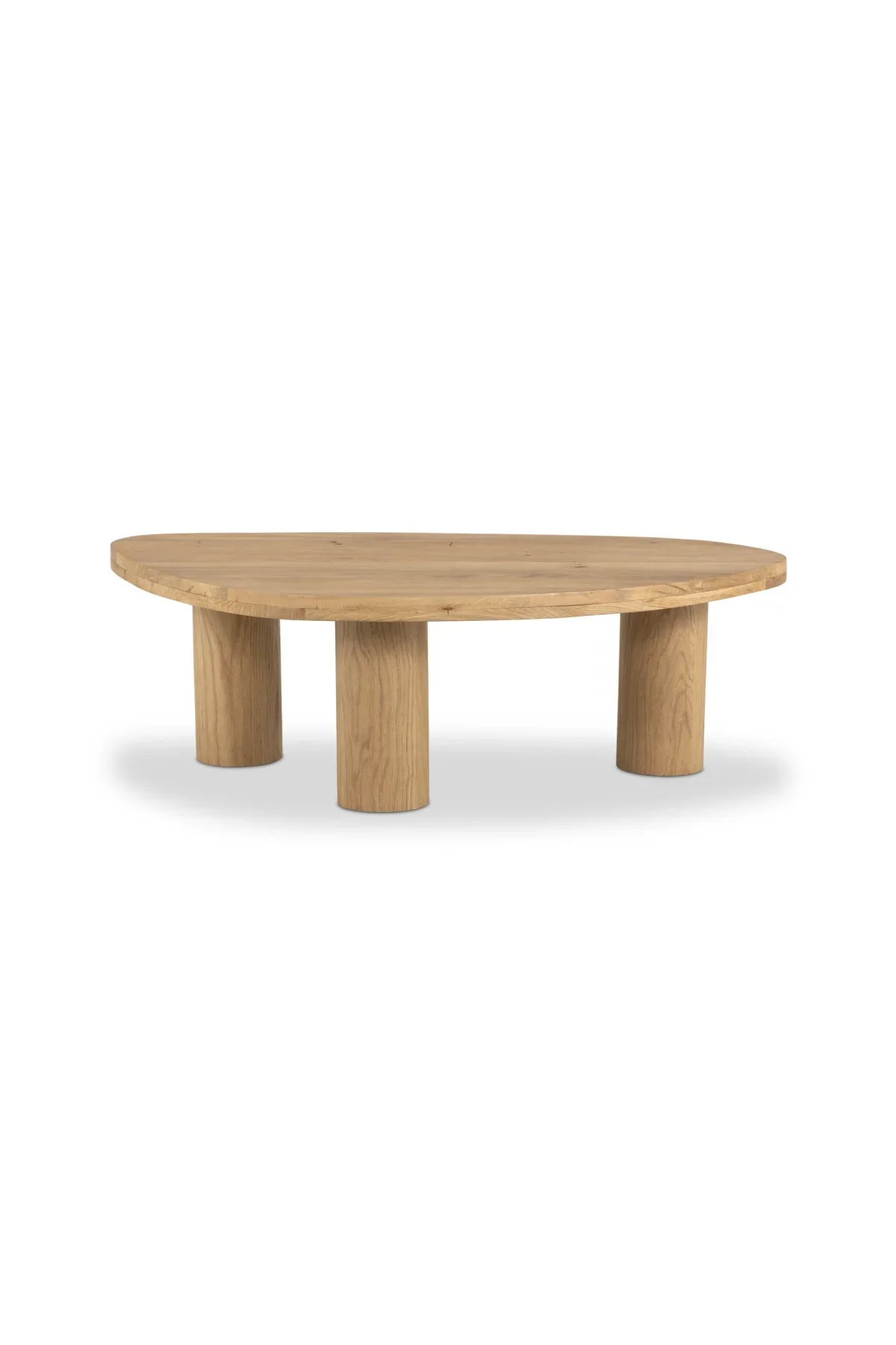 Zion Nesting Coffee Table - Natural Oak - 2 Sizes - Image 8