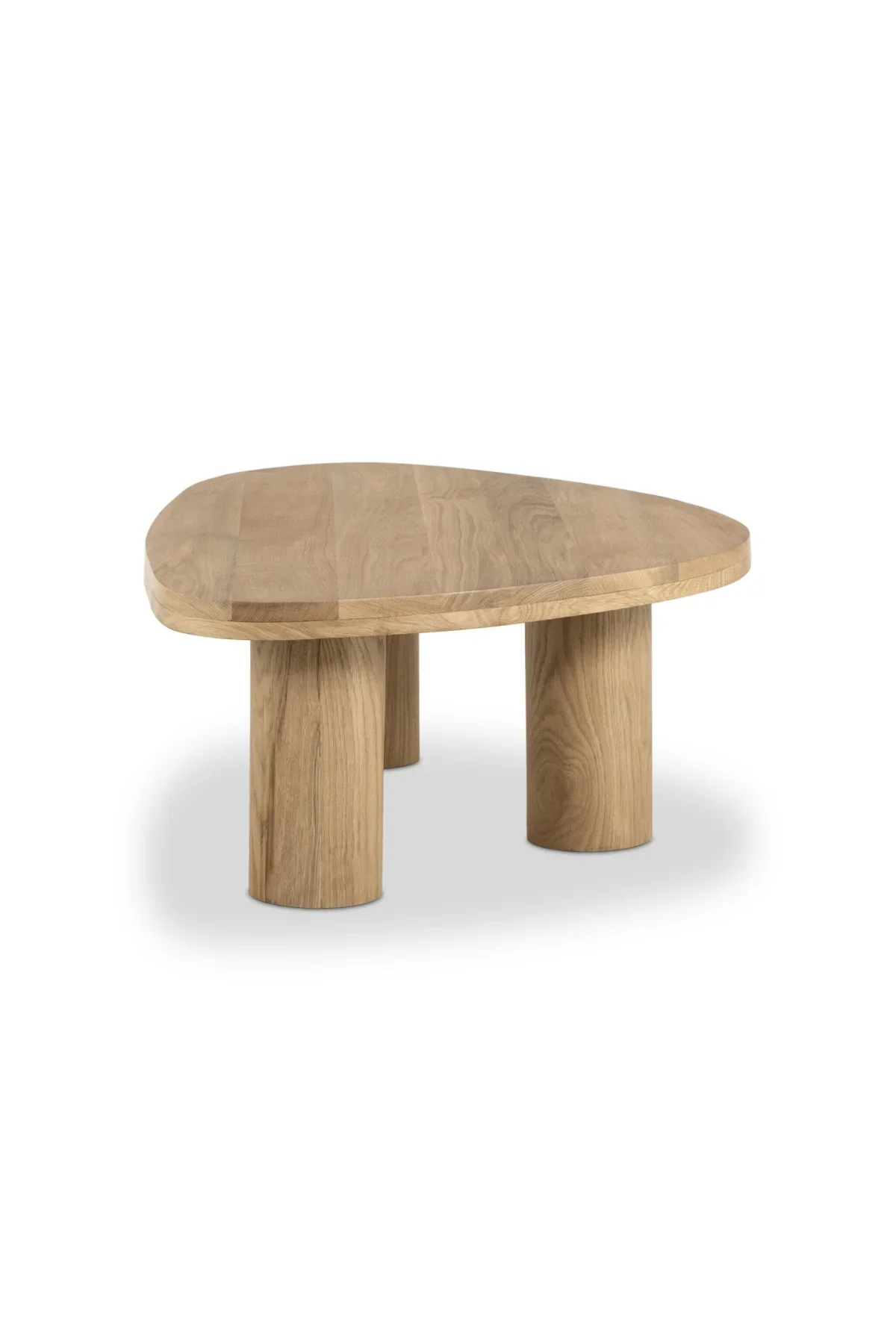 Zion Nesting Coffee Table - Natural Oak - 2 Sizes - Image 9