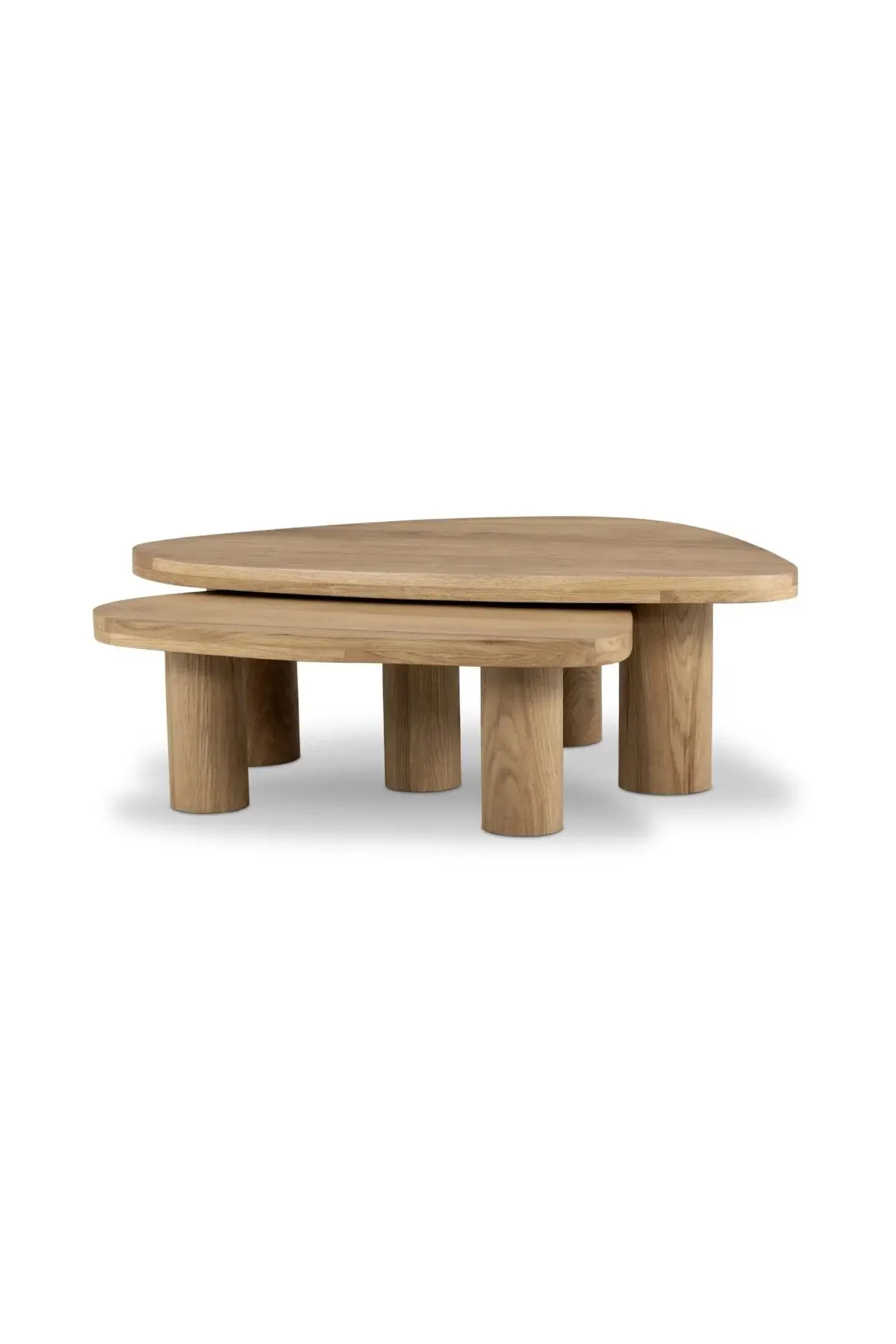 Zion Nesting Coffee Table Set - Image 10